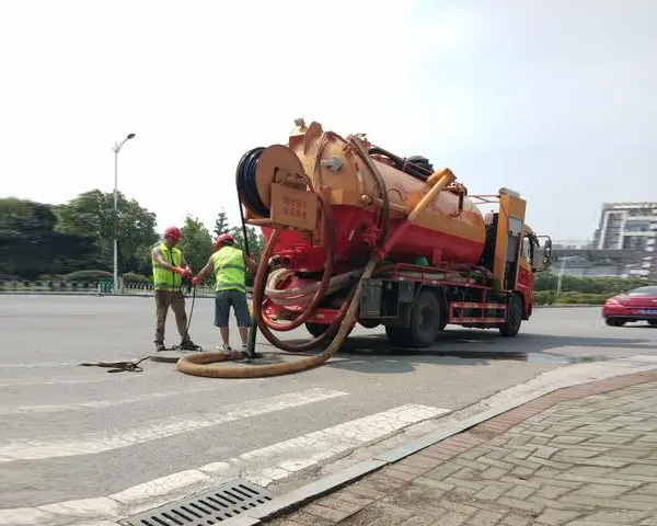 市政管道清淤