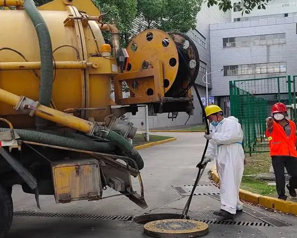 市政管道清淤