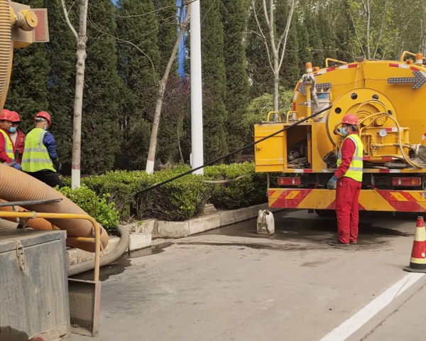 市政管道清淤