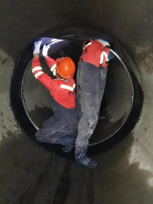 点状原位固化法（点修）