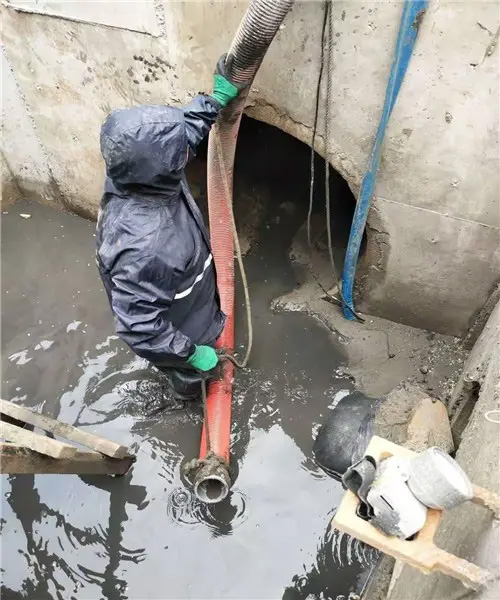 污水管道清洗疏通