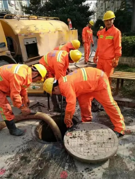 雨水管道清洗疏通